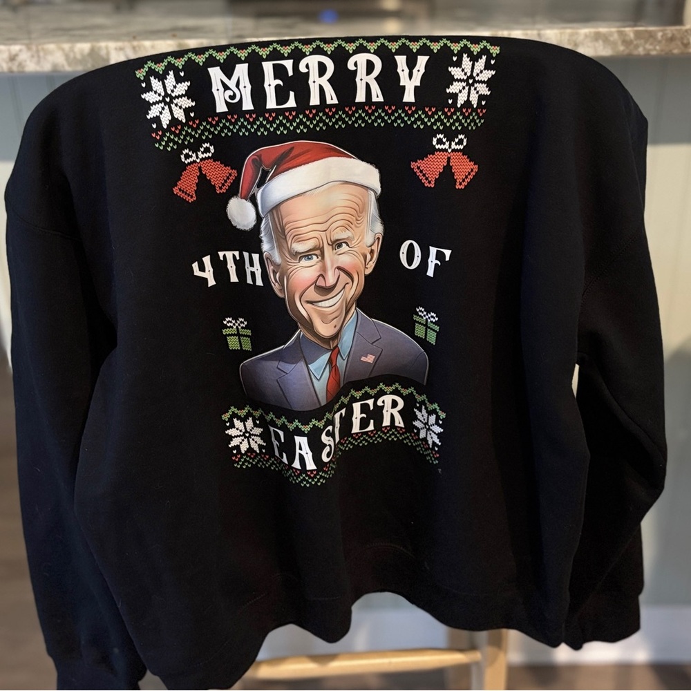 Black Holiday Sweater